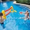 Pool Central® 51" Inflatable Red and Yellow Swimming Pool Frisbee Game Set